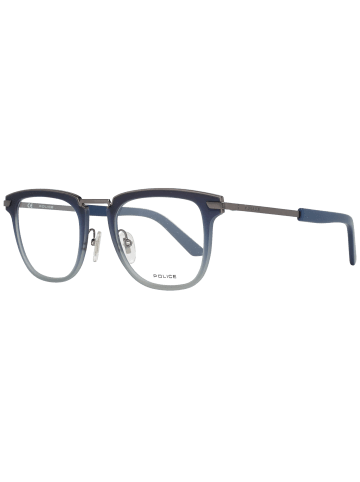 Herren Optische Fassungen Rund Blau
