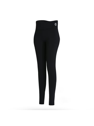 YEAZ CLUB LEVEL Leggings in schwarz