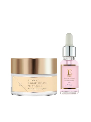 ErthSkin Rose + Vitamin C Strahlendes Set