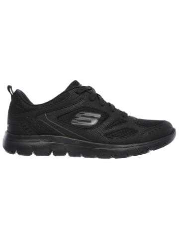 Skechers Sneaker in schwarz