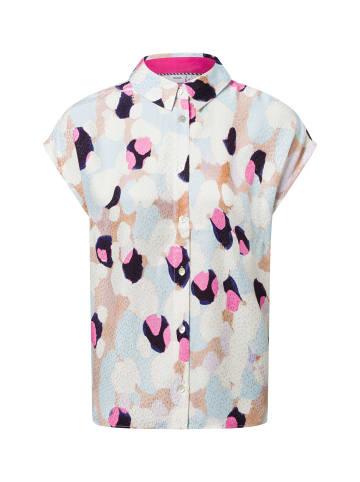 NÜMPH Bluse Nugracie in ecru mehrfarbig