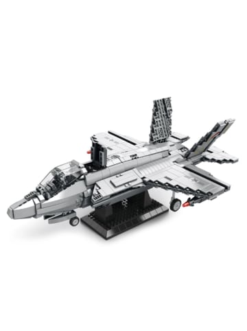 Reobrix 33021 Kampfjet Klemmbaustein Flugzeug 1600 Teile