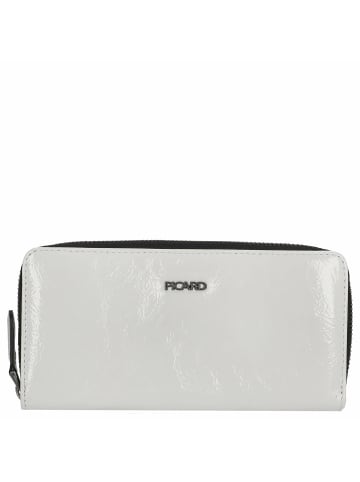 PICARD Himalaya 1 - Geldbörse 8cc 19 cm (black) in white lily