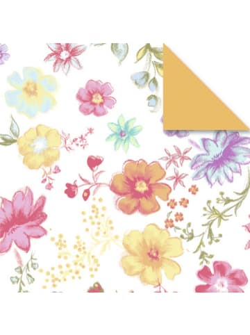 Buntpapierfabrik Ludwig Bähr Faltblätter Florentine Romance 80g/qm 15x15cm Packung mit 65 Blatt M...