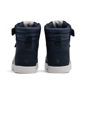 Hummel Klettverschluss Sneaker Slimmer Stadil Kinder in DRESS BLUES2