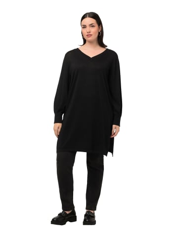 Ulla Popken Pullover in schwarz