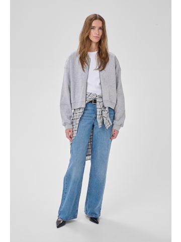 My Essential Wardrobe Sweatshirt MetaMW Loose fit in Light Grey Melange
