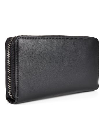 LIEBESKIND BERLIN Audrey Geldbörse RFID Schutz Leder 19 cm in black