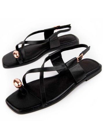 Montevita Sandalen Mirea6 in Schwarz