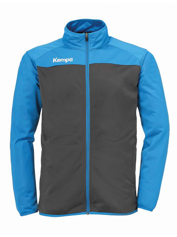 Kempa Trainingsjacke PRIME POLY JACKE in anthra/kempablau