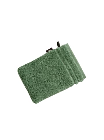 Vossen 4er Pack Waschhandschuh in evergreen