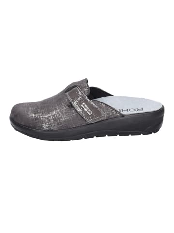 ROHDE Clogs in grau