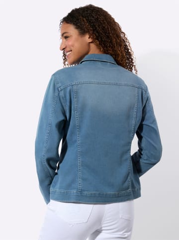 WITT WEIDEN Jeansjacke in blue-bleached