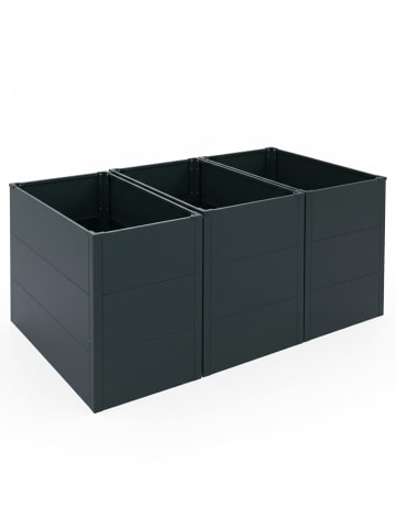 MCW 3er-Set Hochbeet P64, Grün