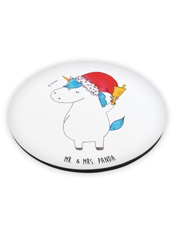 Mr. & Mrs. Panda magnet Einhorn Weihnachtsmann ohne Spruch in Weiß