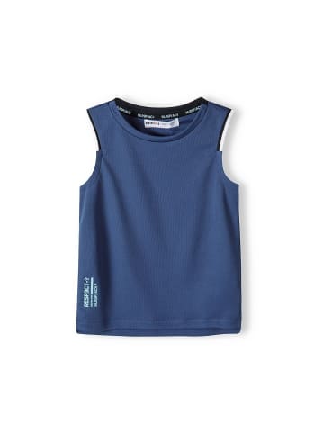 Minoti Laufshirt aqua 6 in dunkelblau