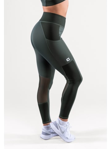 CLN Athletics Tights Freedom in Moss green
