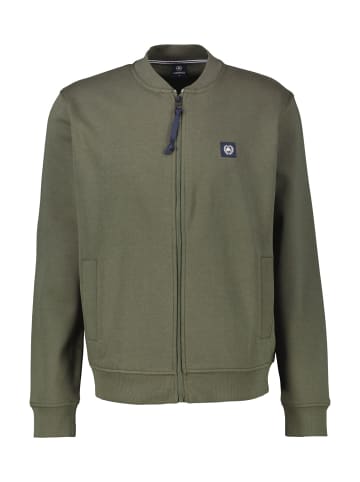 Lerros Sweatjacke in Grün