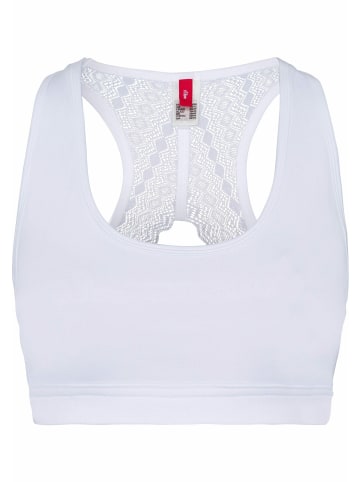 S. Oliver Bustier in weiß