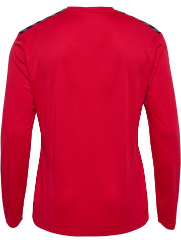 Hummel Hummel T-Shirt Hmlauthentic Multisport Herren Atmungsaktiv Feuchtigkeitsabsorbierenden in TRUE RED