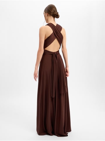 Marie Lund Kleid in schoko - 0002