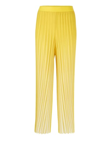 MARC CAIN COLLECTIONS Stoffhose in Bright Sulphur