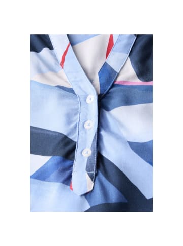 Cecil Halbarmbluse in urban navy blue