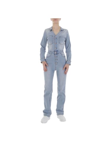 Ital-Design Jumpsuit & Zweiteiler in Hellblau
