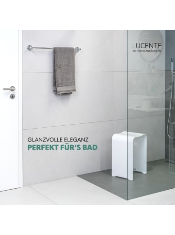 bremermann Badetuchstange LUCENTE ca. 65 x 6 x 7 cm (B/H/T)