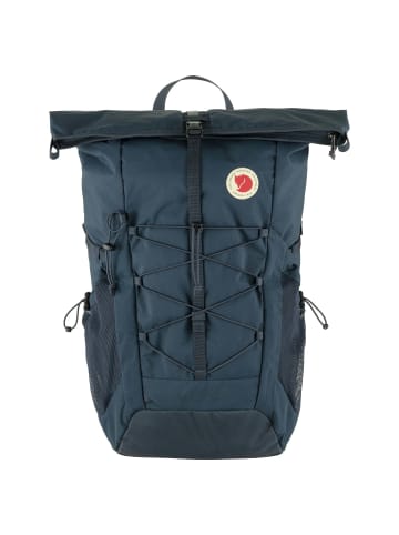FJÄLLRÄVEN Abisko Hike Foldsack - Wanderrucksack 53 cm (iron grey) in navy