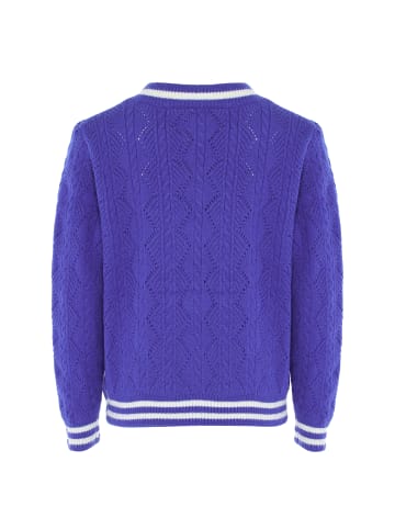 DreiMaster Maritim Damen Pullover in KÖNIGSBLAU