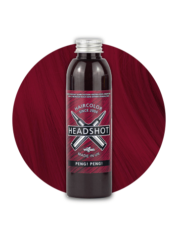 Headshot vegane Haarfarbe Peng! Peng! 150 ml semipermanente Haartönung