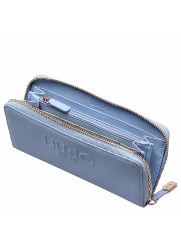 Liu Jo Caliwen - Geldbörse XL 12 cc 19 cm (cammello) in cielo