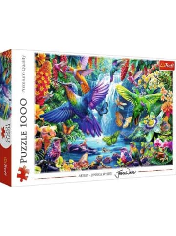 Trefl Spiel - Puzzle 1000  Tropische Kolibris