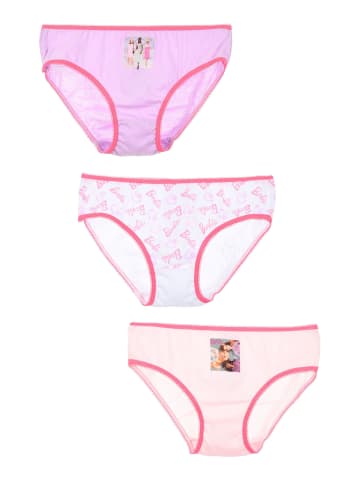 Barbie 3er-Set: Slips Barbie in Bunt