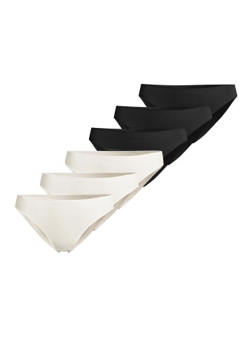 Nina von C. Jazz Pants Secret in Creme / schwarz