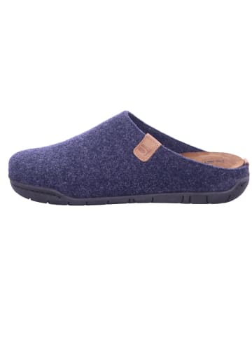 ROHDE Hausschuh in blau