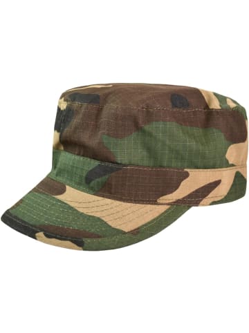 Normani Outdoor Sports BDU Ripstop Cap Yankie in Woodland