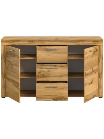 ebuy24 Eiche 125 x 35 cm