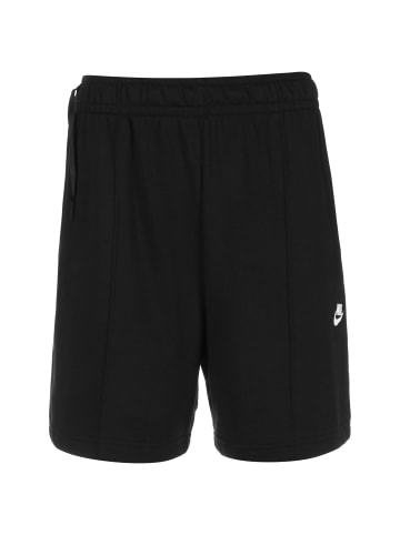 Nike Sportswear Shorts Fleece in schwarz / weiß