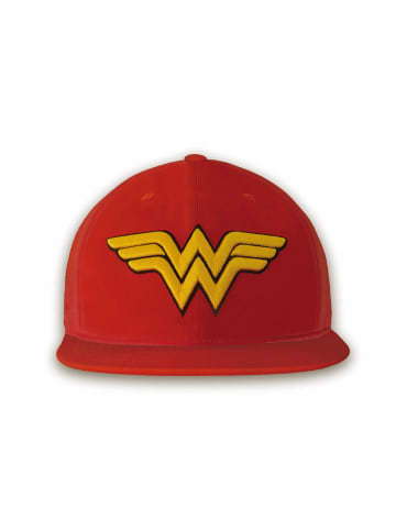 Logoshirt Kappe DC - Wonder Woman in rot