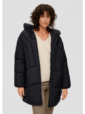 s.Oliver Outdoor-Jacke langarm in Schwarz