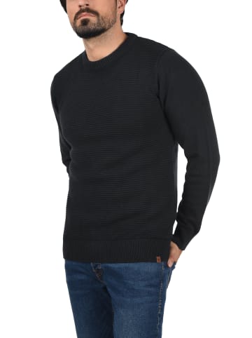 INDICODE Strickpullover in schwarz