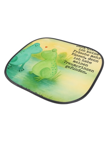 Mr. & Mrs. Panda sonnenschutz fenster Frosch Liebe Design mit Sp... in Weiß