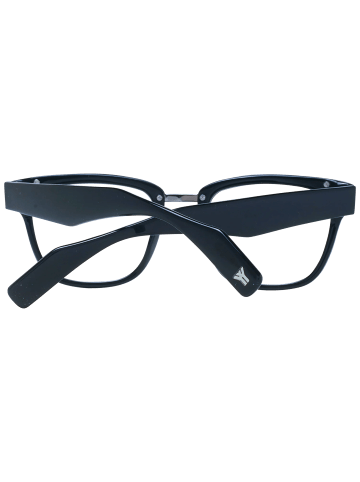 Yohji Yamamoto Unisex Optische Fassungen Quadrat Schwarz