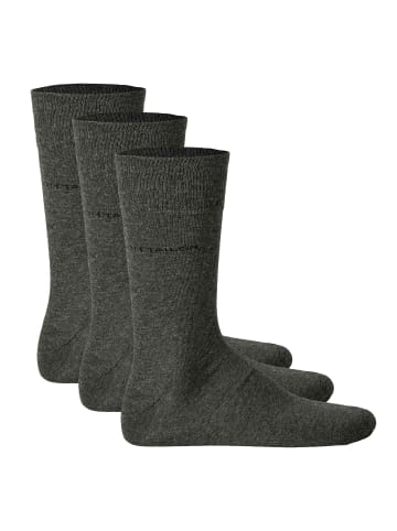 Tom Tailor Socken 3er Pack in Grau