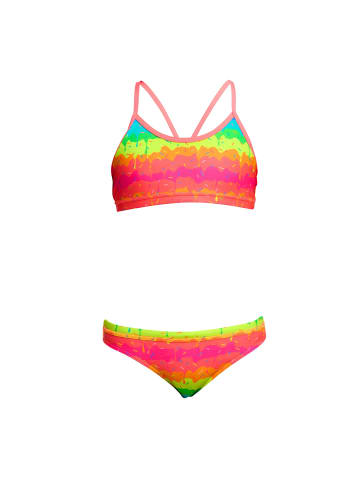 Funkita Melting Mayhem zweiteiler Bikini chlorresistent in bunt