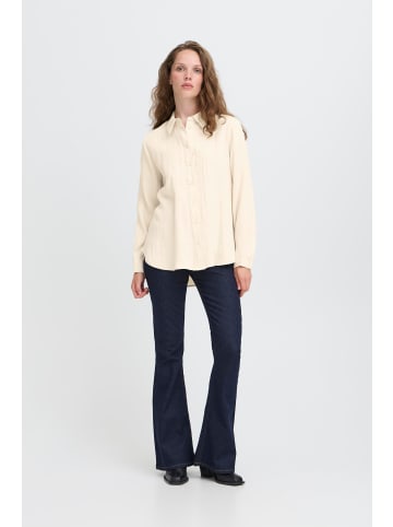 ICHI Langarm - Hemd IHKIRSE Regular fit in Birch