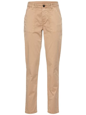 Camel Active Straight Fit Worker Chino in Biskuit