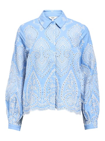 Object Hemd in Cornflower Blue